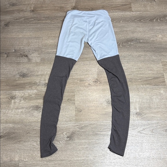 ALO Yoga Women’s High-Waisted Goddess Leggings in Sky Blue & Heather Gray S - Picture 7 of 12